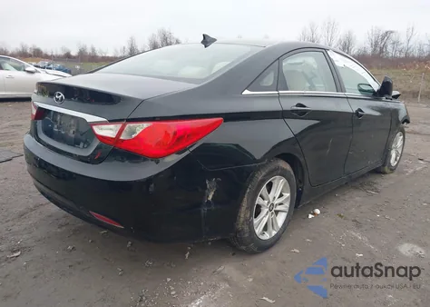 2013 Hyundai Sonata Gls from USA, damaged, VIN 5NPEB4AC5DH743195